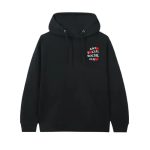 ASSC X Comme Des Garcons Schwarzer Hoodie