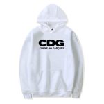CDG Comme Des Garcons Hoodie Weiß