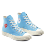 CDG Converse Chuck 70 High Leuchtend Blau