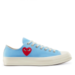 CDG Converse Spring Low Top Blau