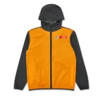 CDG Play K-Way Full-Zip Jacke Orange