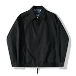 CDG Unisex Schwarze Harrington Jacke