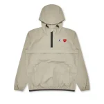 CDG X K-Way Half-Zip Jacke