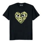 Comme Des Garcons Herz Camo T-Shirt