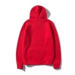 Comme Des Garcons Hoodie Mit Kleinem Roten Herz