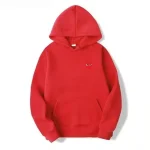 Comme Des Garcons Hoodie Mit Kleinem Roten Herz