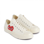 Comme Des Garçons Play X Converse Chuck 70 Low Weiß – Bild 2