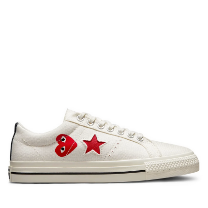 Comme Des Garçons Play X Converse One Star