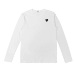 Commes Des Garcons Pullover Mit Weißem Und Blauem