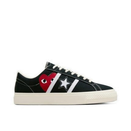 Converse X Play CDG One Star Academy Pro Schwarz