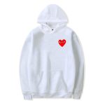 DG Hoodie Mit Kleinem Herz