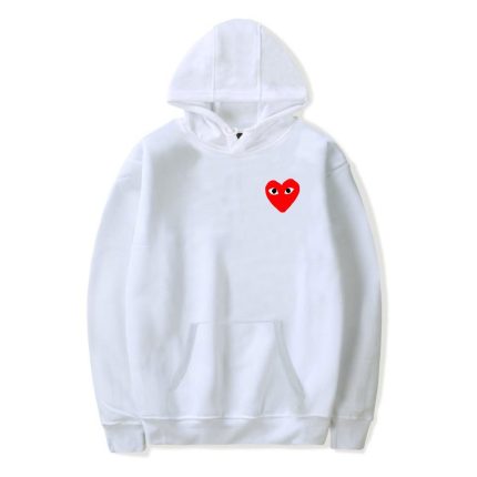 DG Hoodie Mit Kleinem Herz