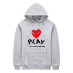 Neue Comme Des Garcons Play Hoodie