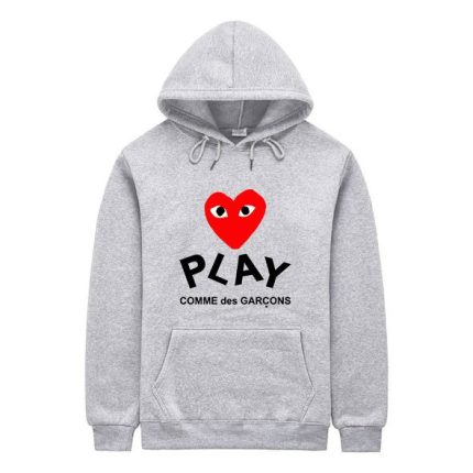 Neue Comme Des Garcons Play Hoodie