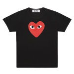 Play T-Shirt Großes Rotes Herz